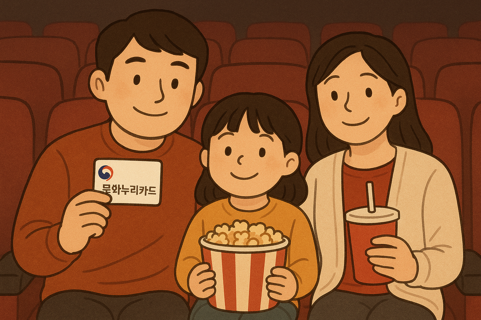 문화누리카드로 영화를 보다