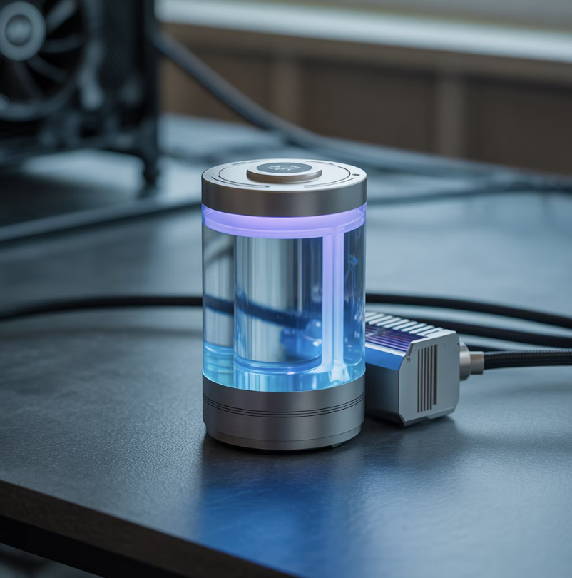 생명의 순환&amp;#44; &amp;#39;펌프/물통&amp;#39;과 &amp;#39;냉각수&amp;#39;