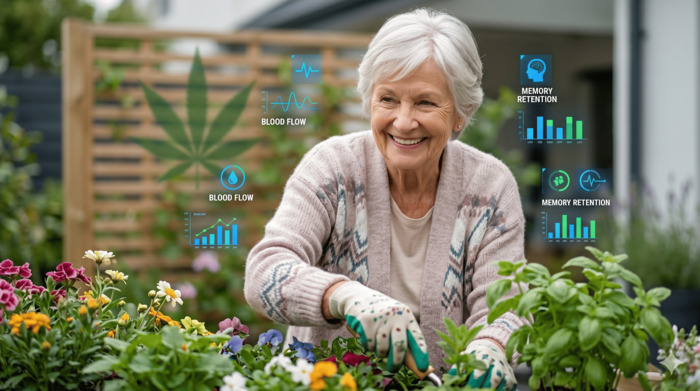 건강 노인 및 치매 예방