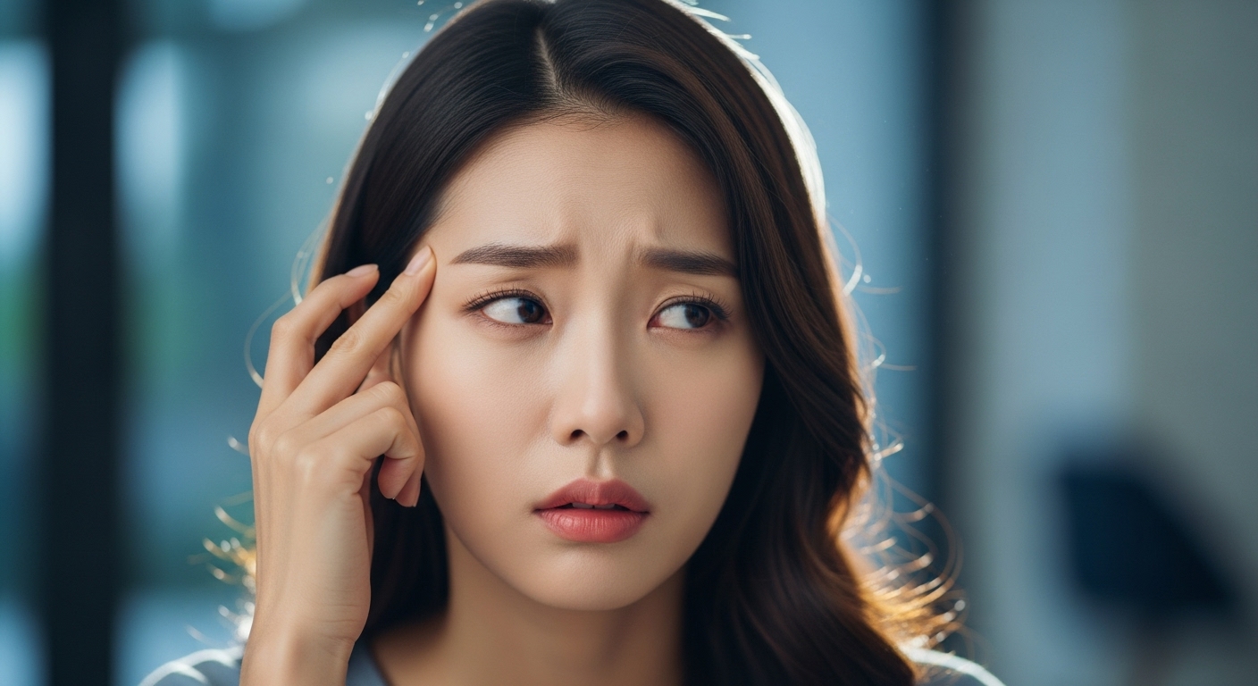 어지럼증, 뇌질환