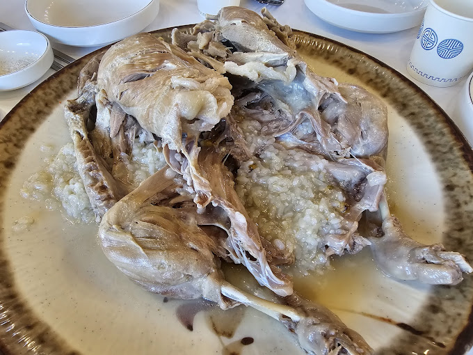 의왕 백운호수 백숙 '청운누룽지백숙'