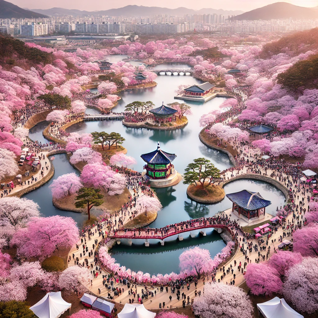 벚꽃 피는 시기