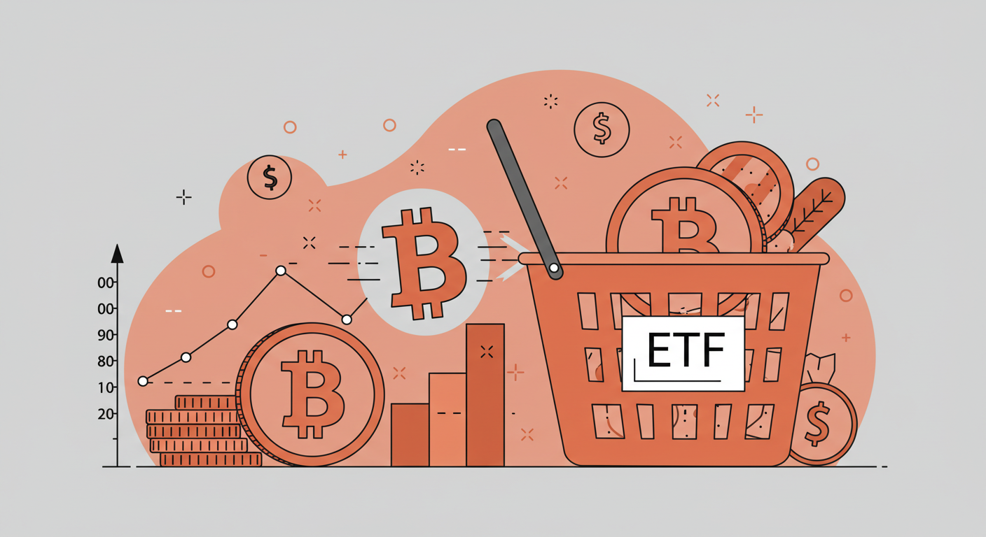 '비트코인 ETF'란? 비트코인에 주식처럼 투자하는 새로운 방법