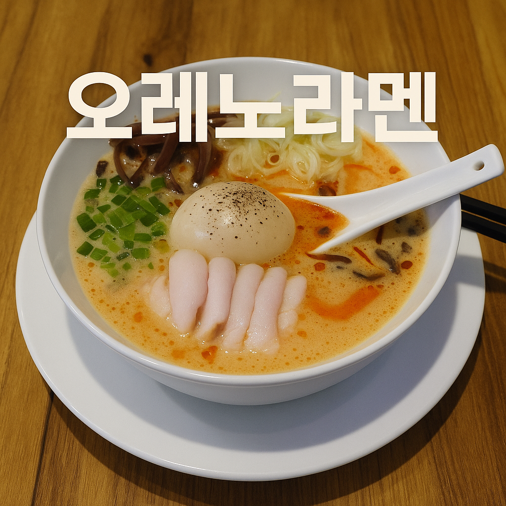 오레노라멘 강남 (Ore-no Ramen Gangnam)