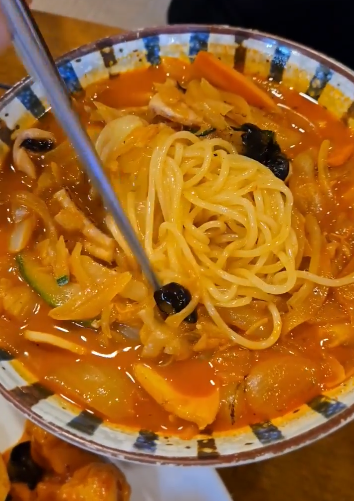 안동각 대표 메뉴