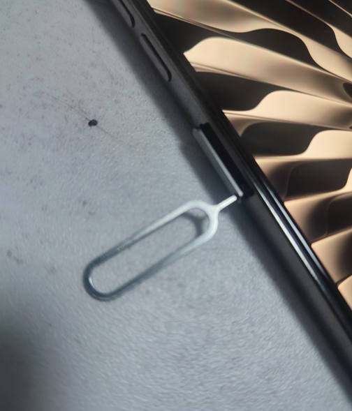 유심칩 교체 방법 (사진)