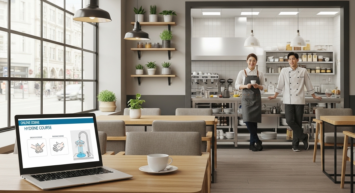 식품안전교육&amp;#44; 수료팁