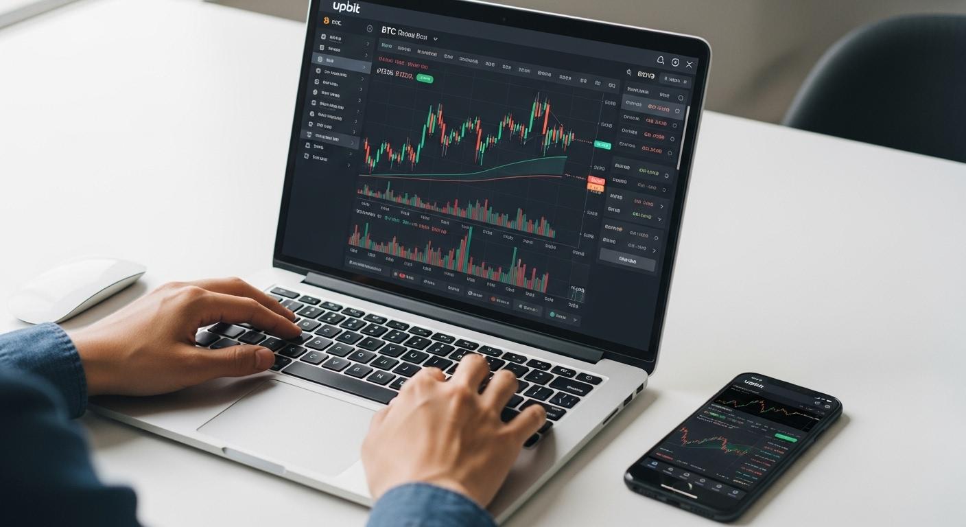 업비트 btc 거래방법