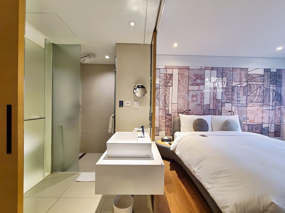 노보텔 앰배서더 용산 호텔 수페리어 더블룸 직접 머물러보니