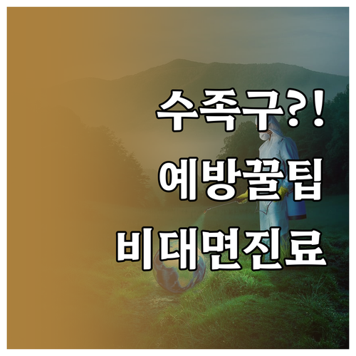 신안군 수족구 예방 소독부터 비대면 ..