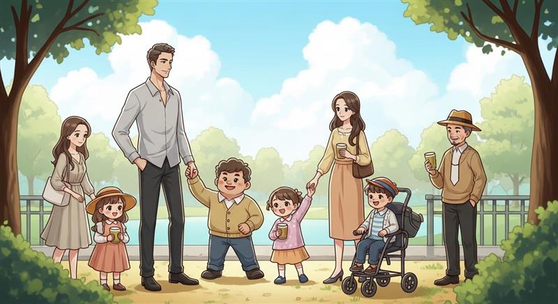 사람의 모습을 묘사하는 재미있는 순우리말