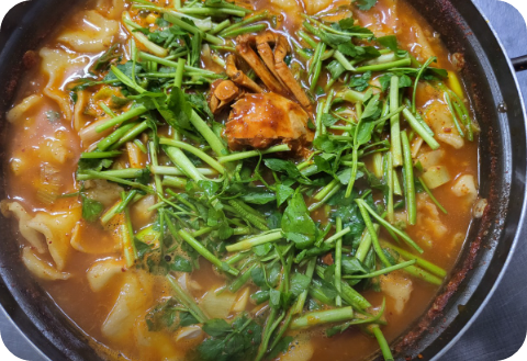 한우물의 법칙 16년전통 메기매운탕 세종 맛집