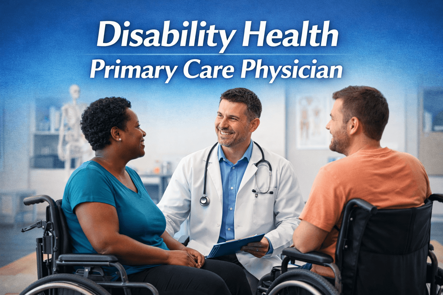 Disability Health Primary Care Physician image