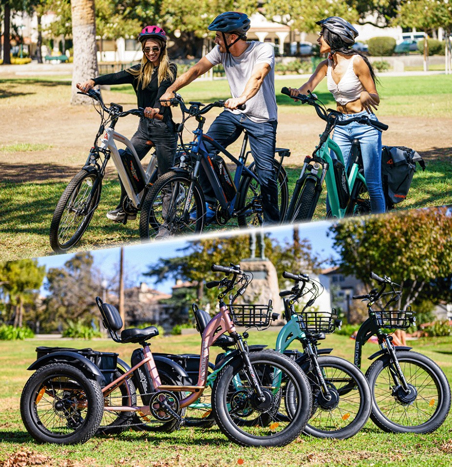 01. Addmotor e-bikes 우리02