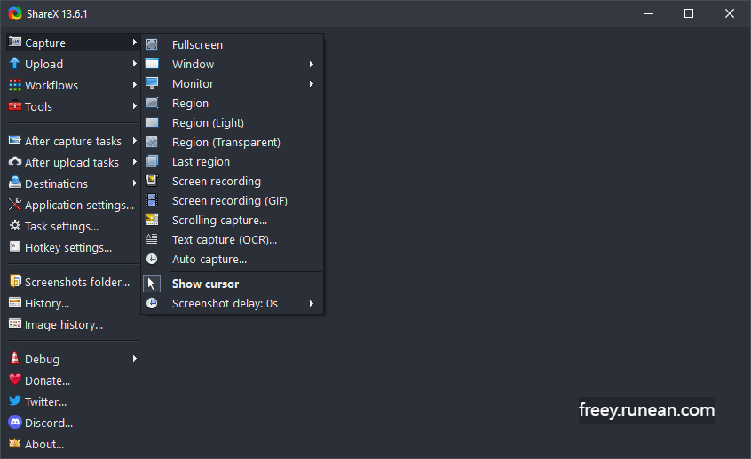 쉐어엑스(ShareX)