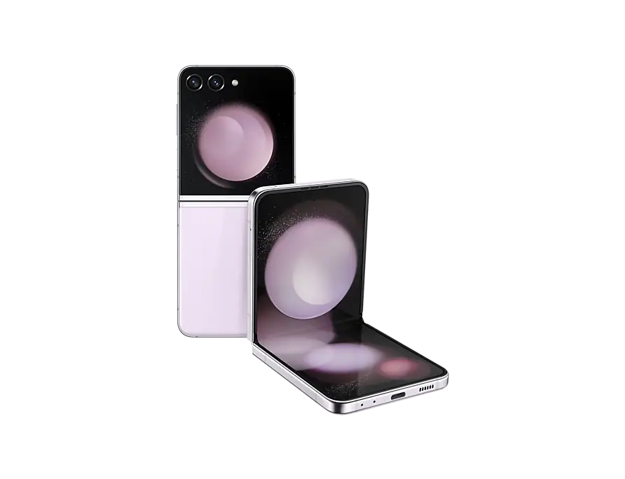 갤럭시 Z 플립 5 라벤더
