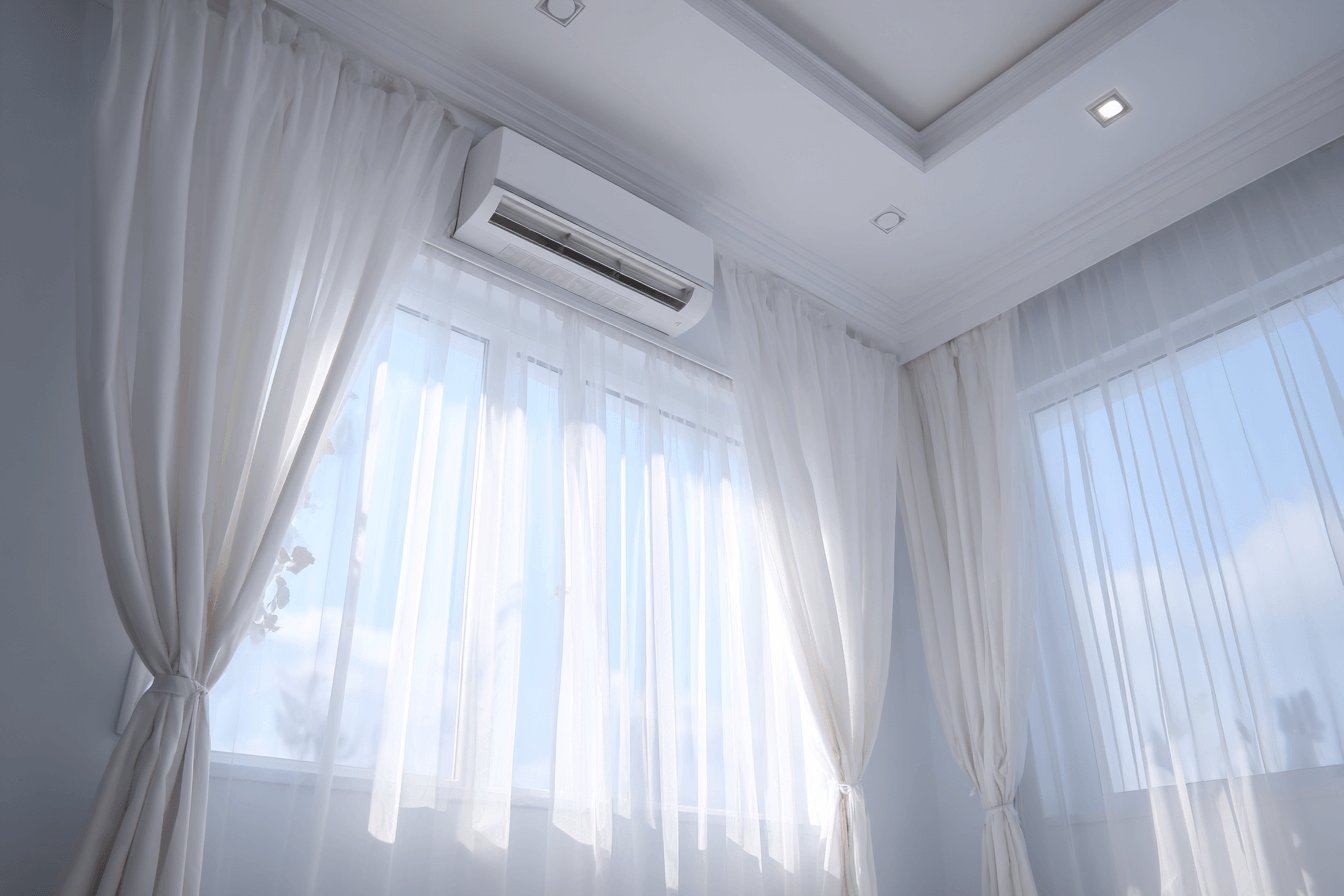 상단에-설치된-에어컨-이미지