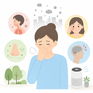 미세먼지 심한 날 몸 변화 상태9