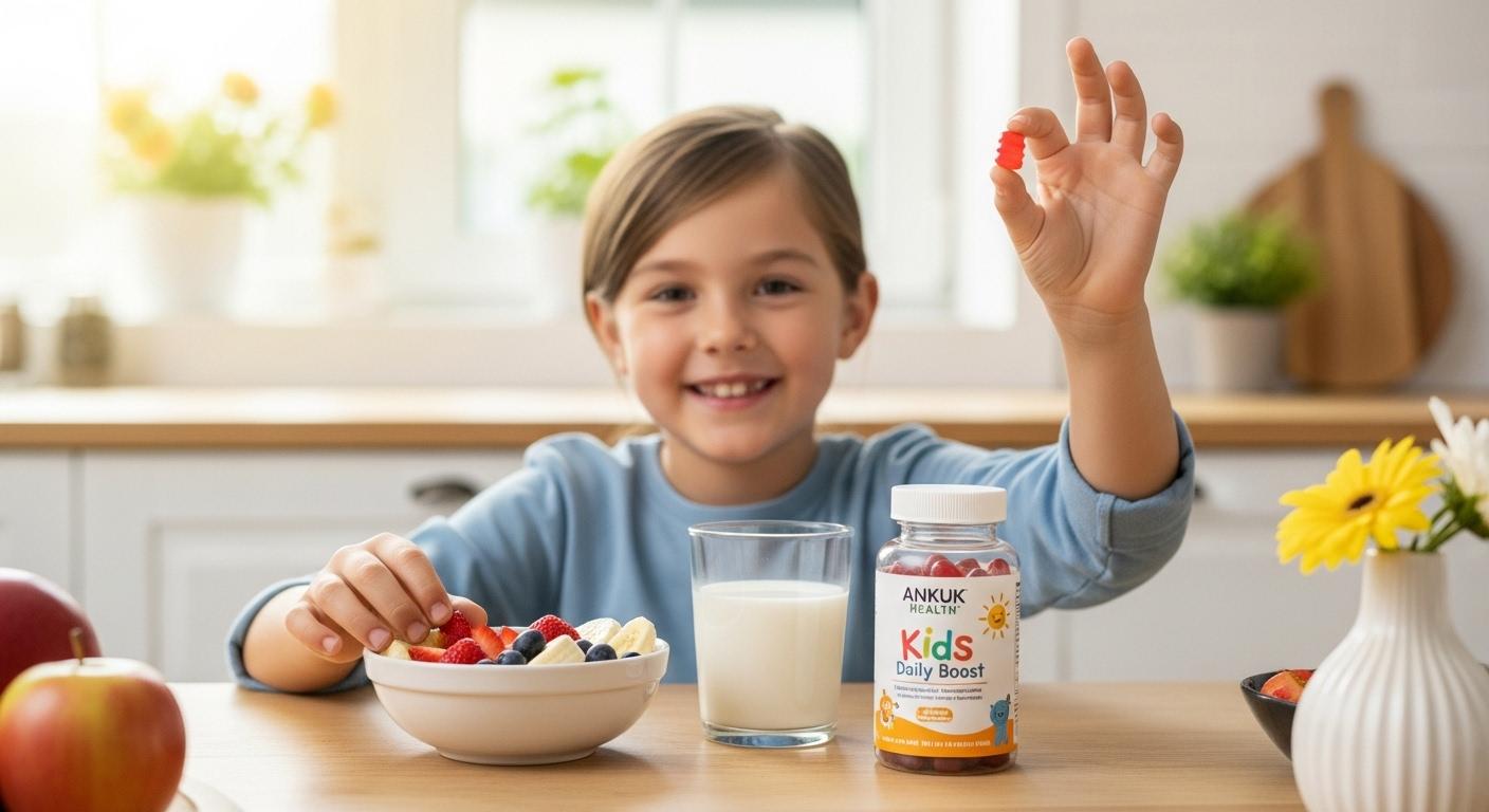 어린이영양제 안국건강