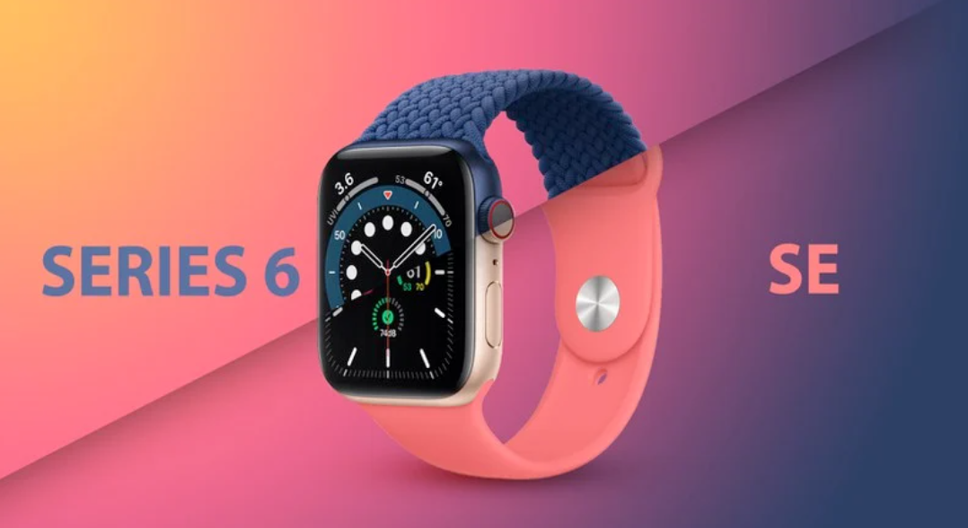 애플 워치 시리즈 6 vs 애플 워치 SE 애플워치 6, 애플워치 SE