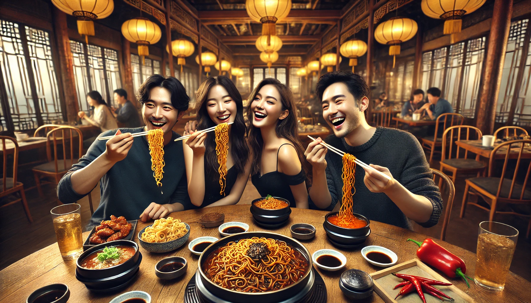 중국집 이미지