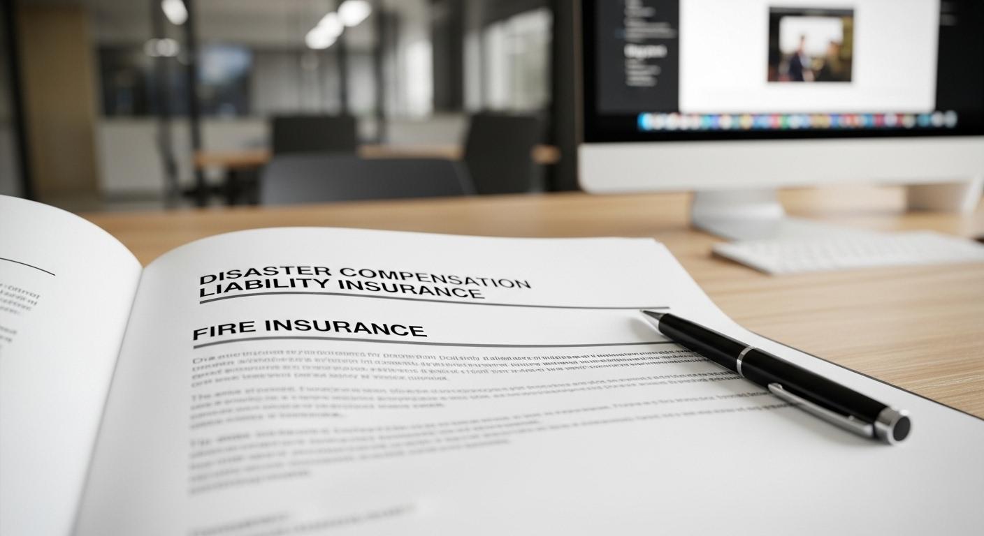 재난배상책임보험 화재보험