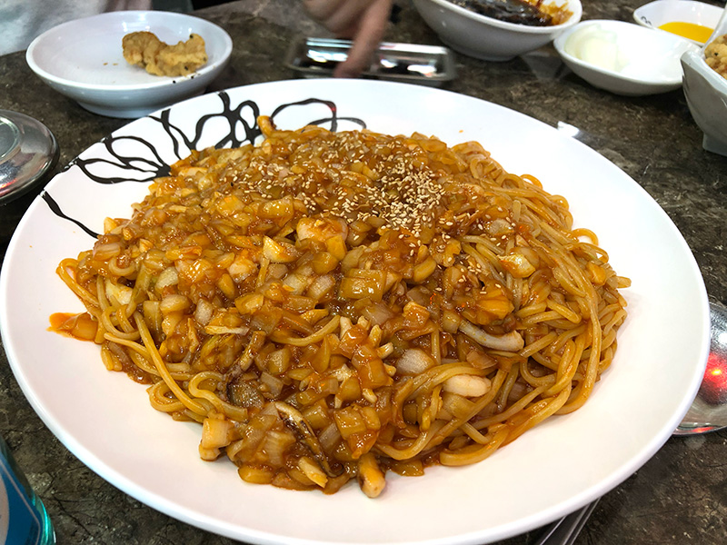 유향-사천쟁반짜장