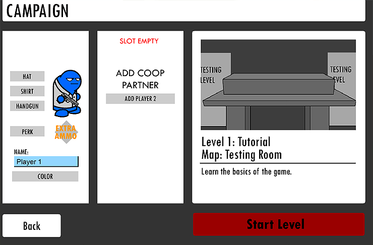 캠페인-캐릭터-선택-창