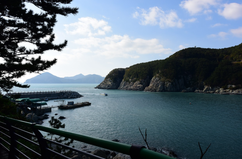 해금강 유람선3