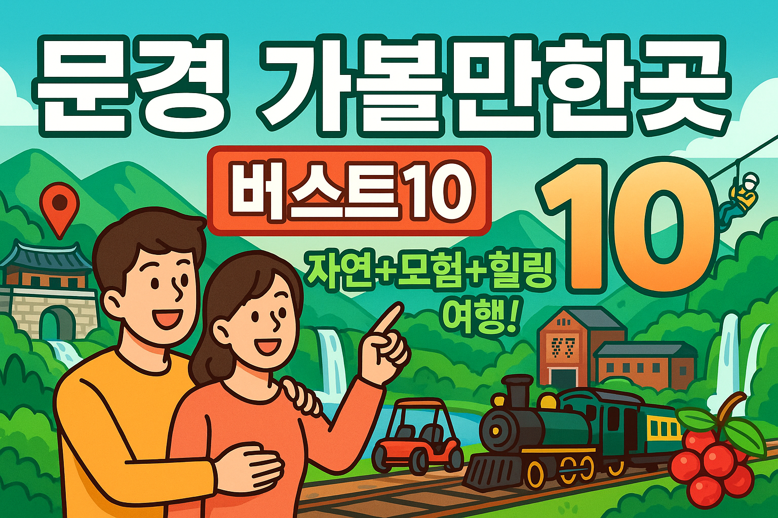 문경 가볼만한곳 베스트10