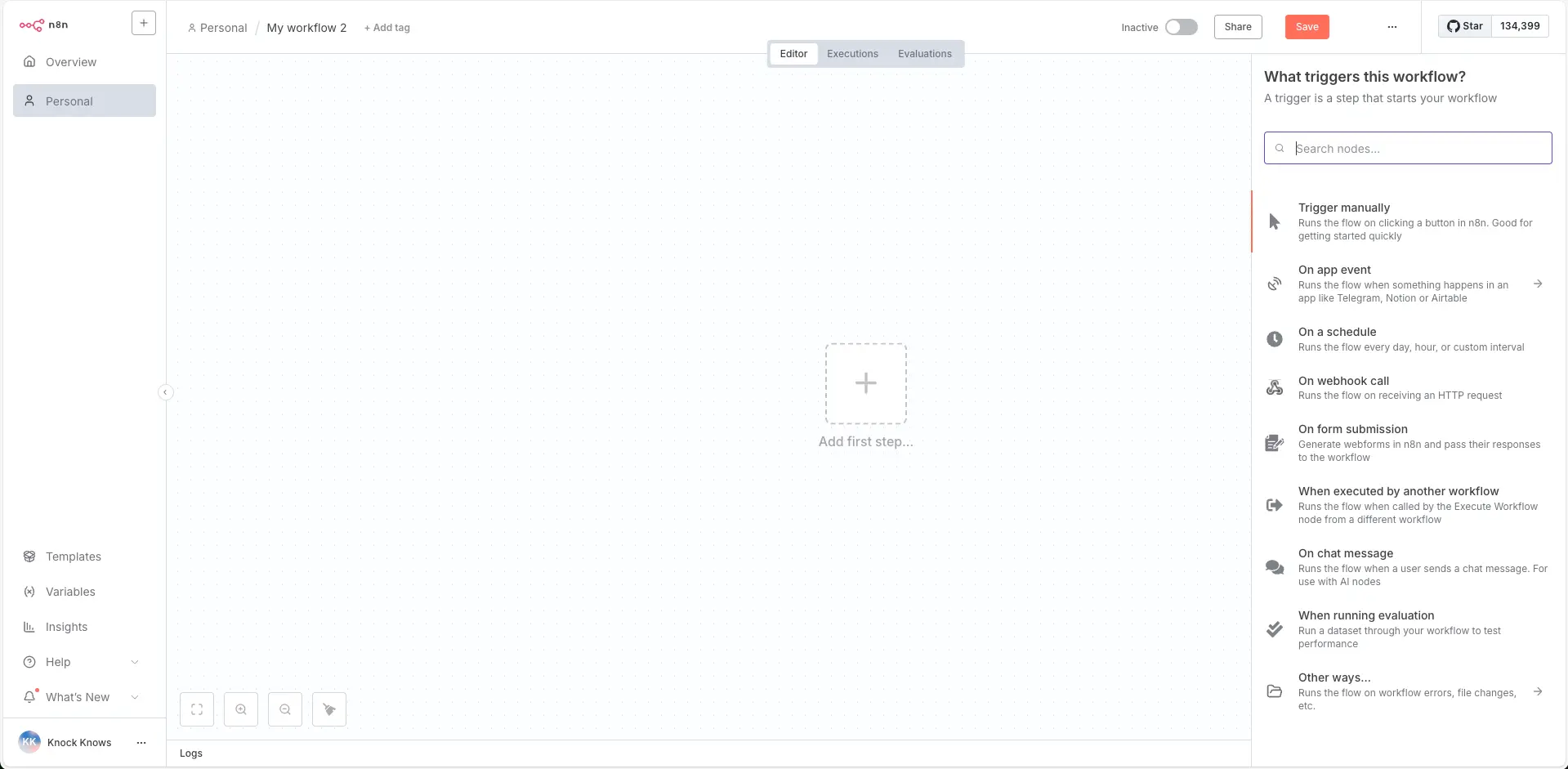 N8N Workflow Node