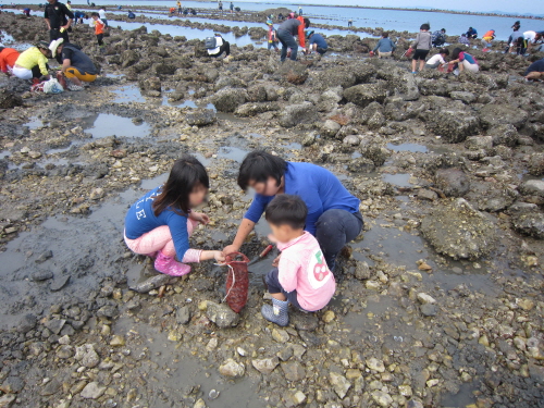 무창포 신비의 바닷길 주꾸미 도다리 축제