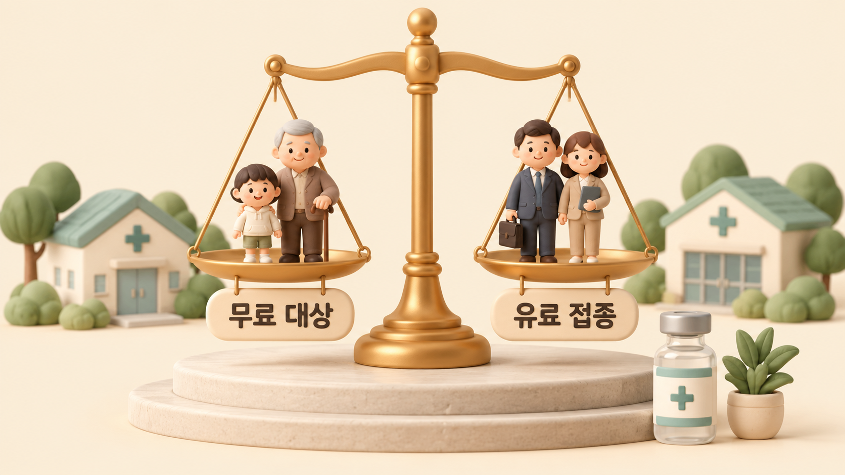 무료와 유료 저울