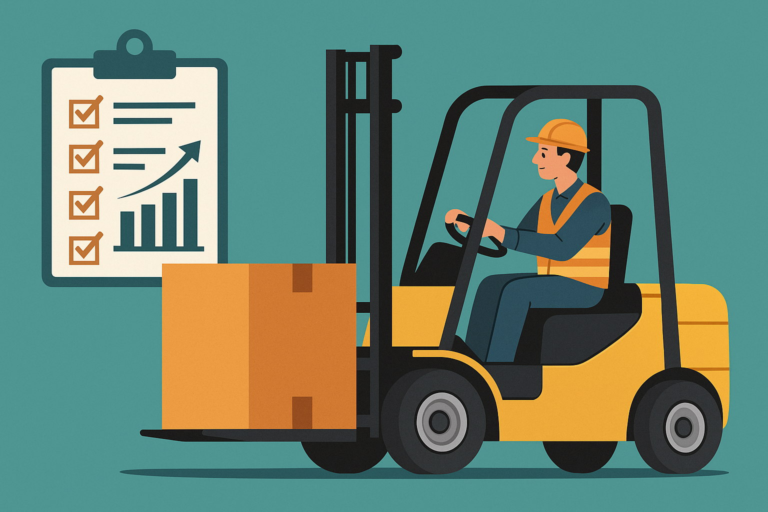 지게차 운전기능사 자격증 학원비용 국비지원