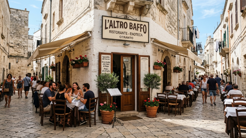 이탈리아 풀리아 L'altro Baffo