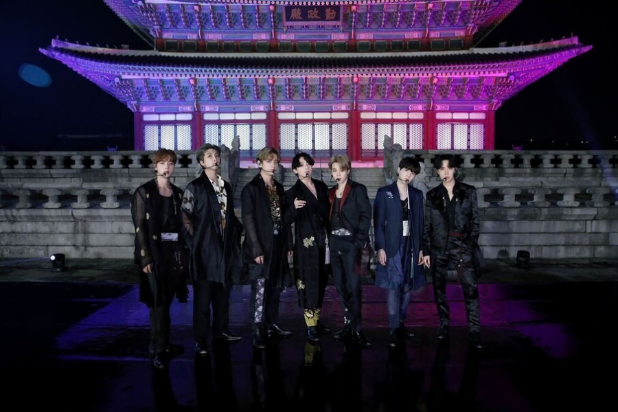 BTS 광화문 공연 후기