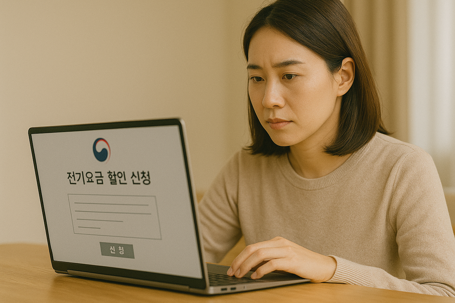 2025 전기요금 할인 혜택 신청방법, 자격 총정리