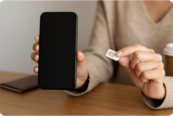 알뜰폰 유심과 스마트폰