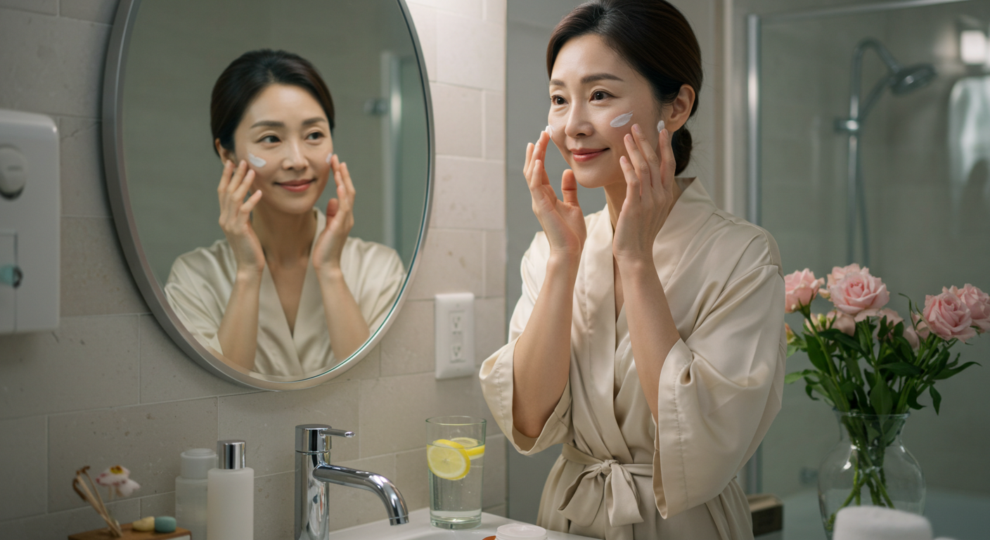 노화 방지 습관