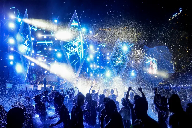 부산바다축제 풀파티