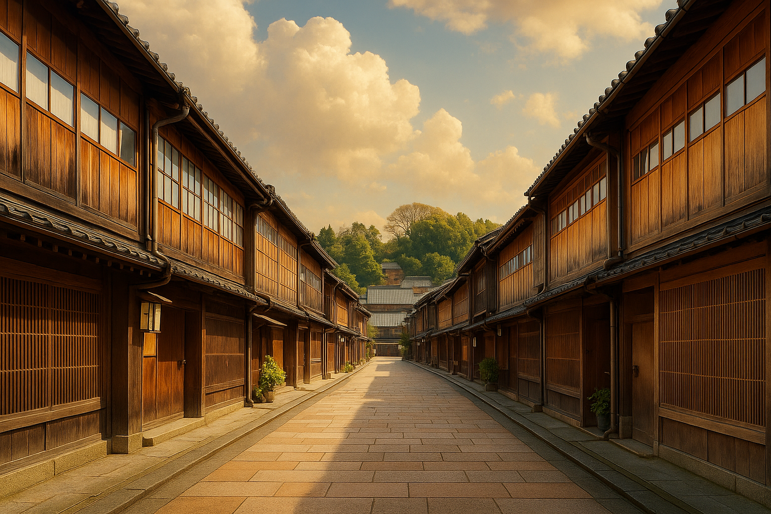 가나자와 (金沢) - 이시카와현: 작은 교토에서 만나는 전통과 예술