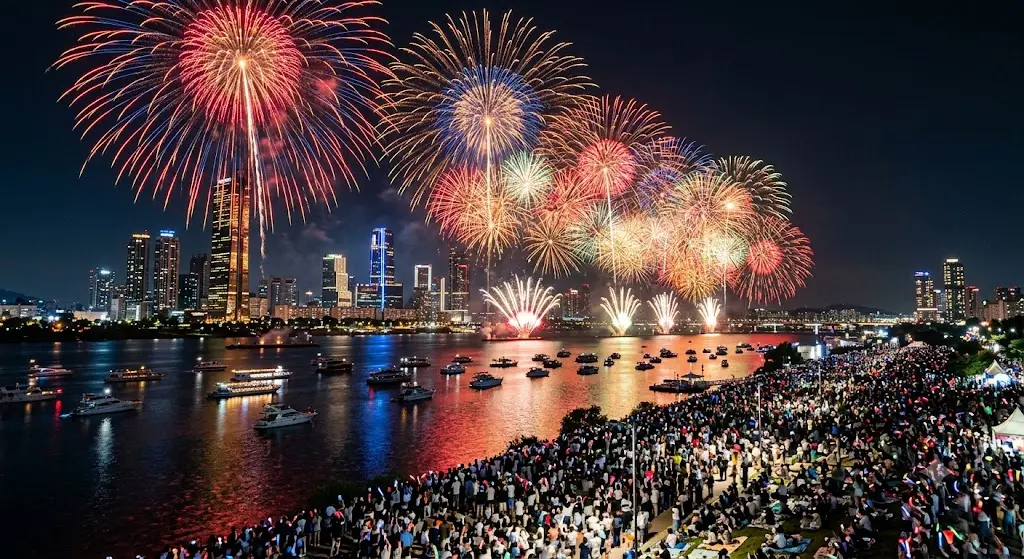 2026 서울세계불꽃축제 여의도 불꽃쇼 시간과 여의나루역 교통통제 안내