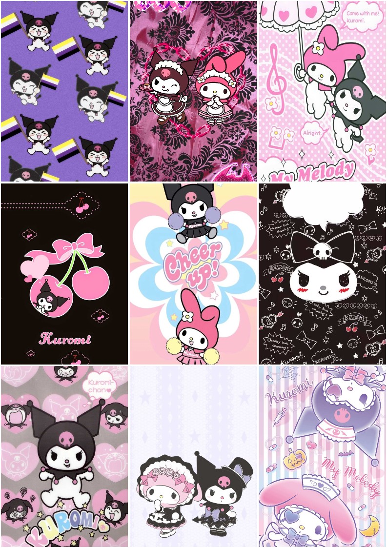 쿠로미 핸드폰 배경화면 아이폰