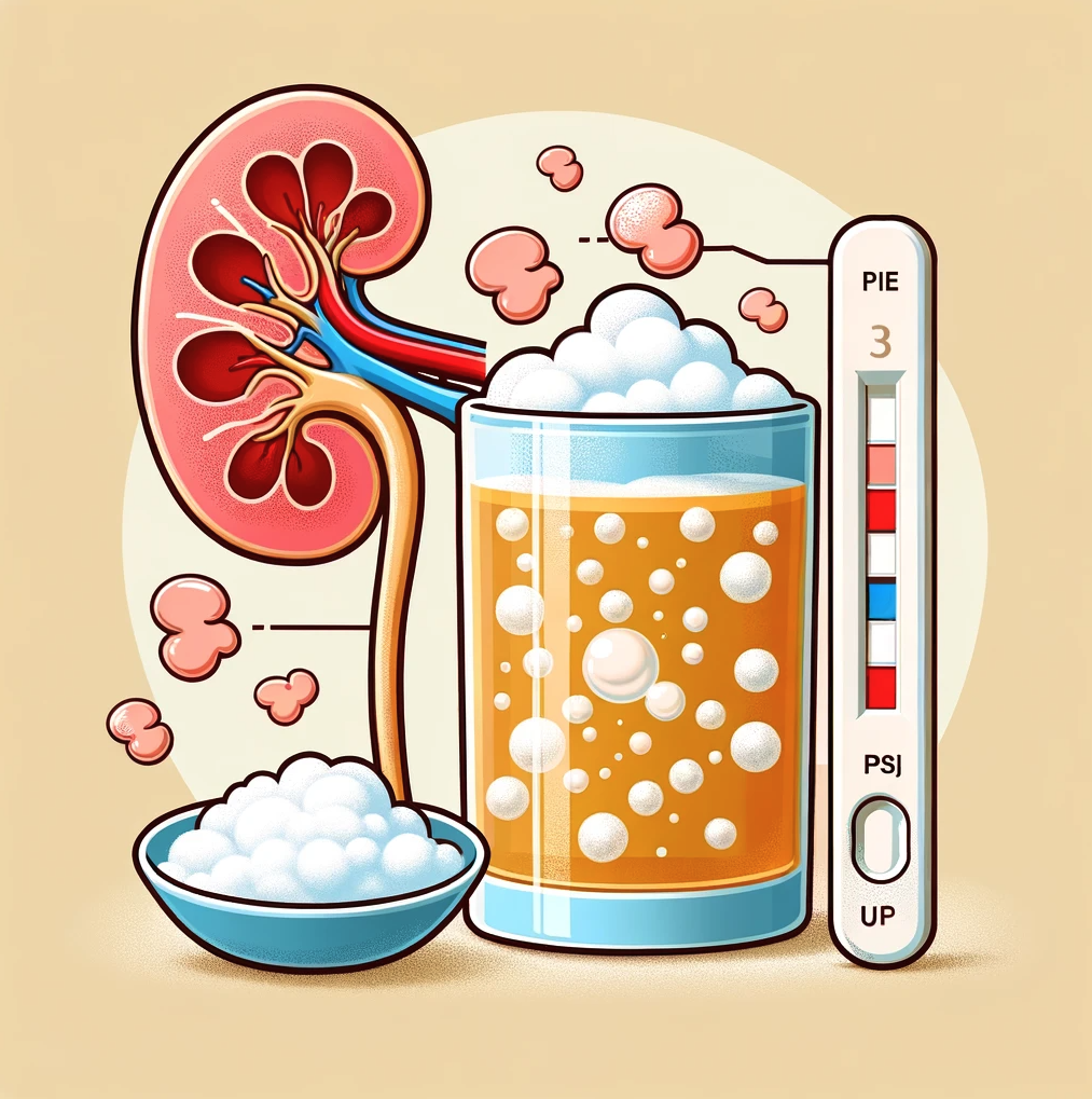 소변 거품 단백뇨 원인 증상 집에서 관찰 제대로 알기