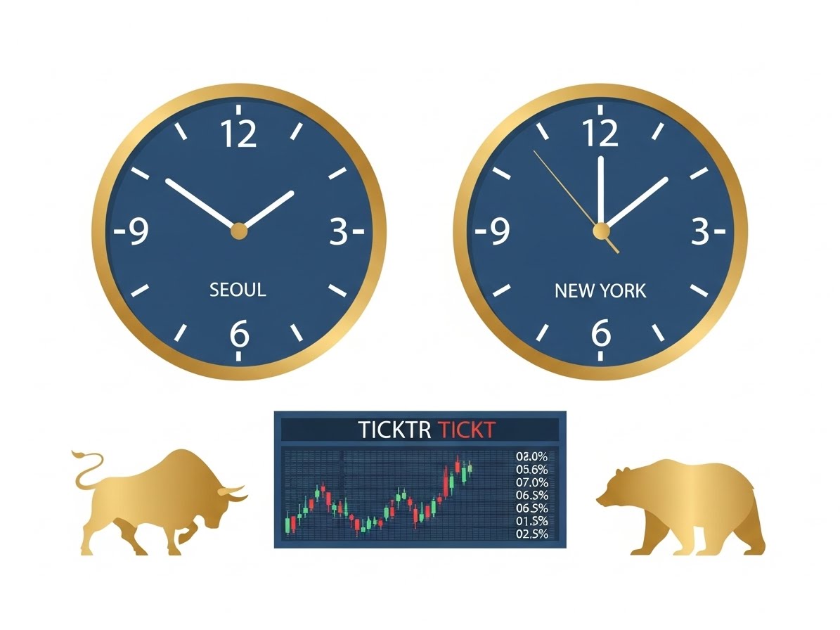 2026년 미국 주식시장 개장시간