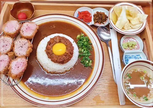 부산 해운대 해리단길 맛집 바삭 돈까스, 밀푀유 카츠 카레