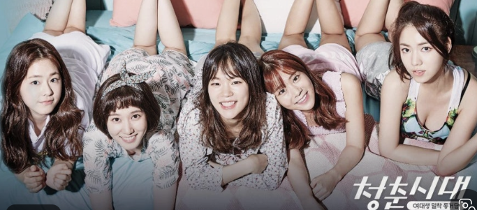 넷플릭스 청춘시대 포스터