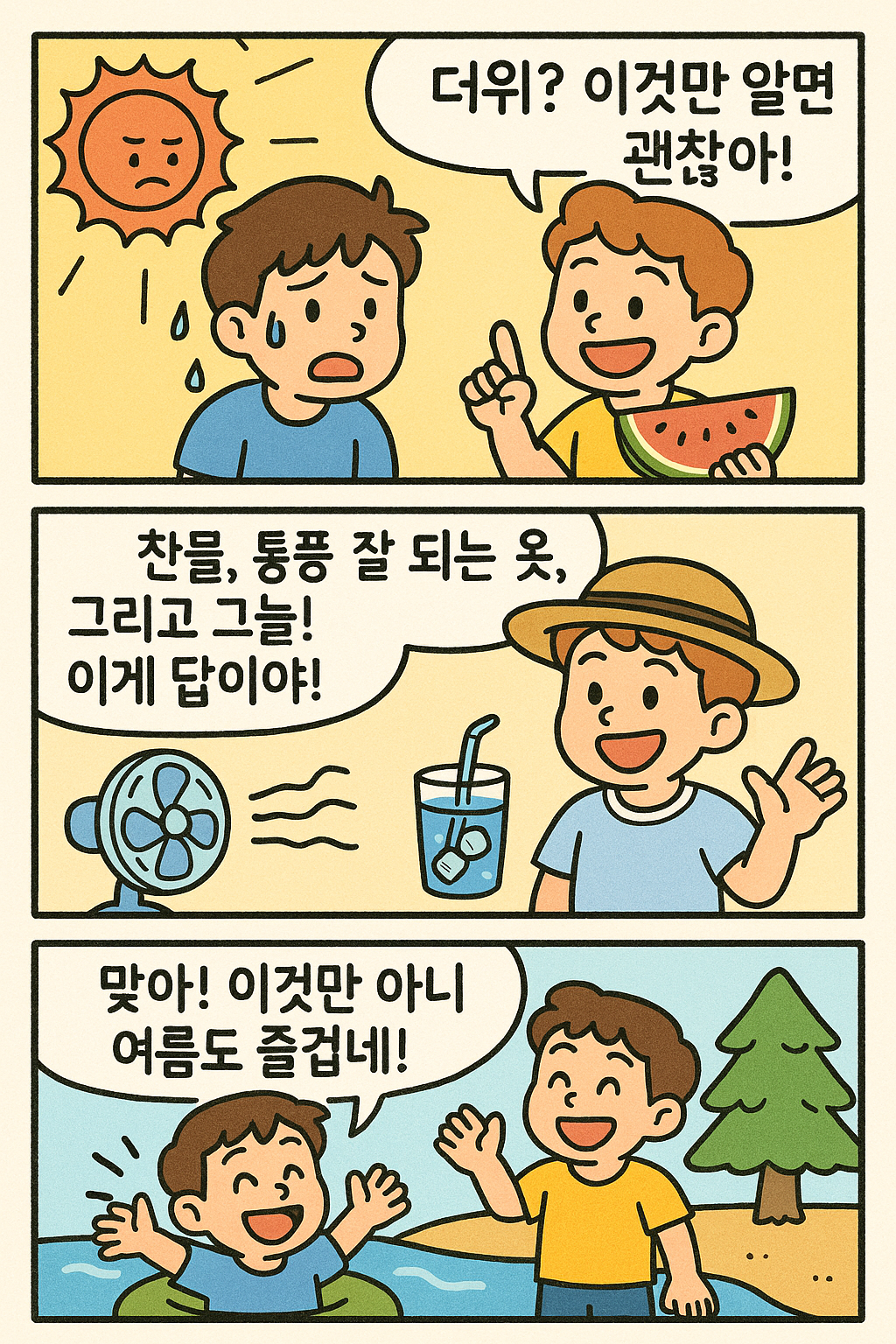 이거 알면 여름이 즐거워진다!