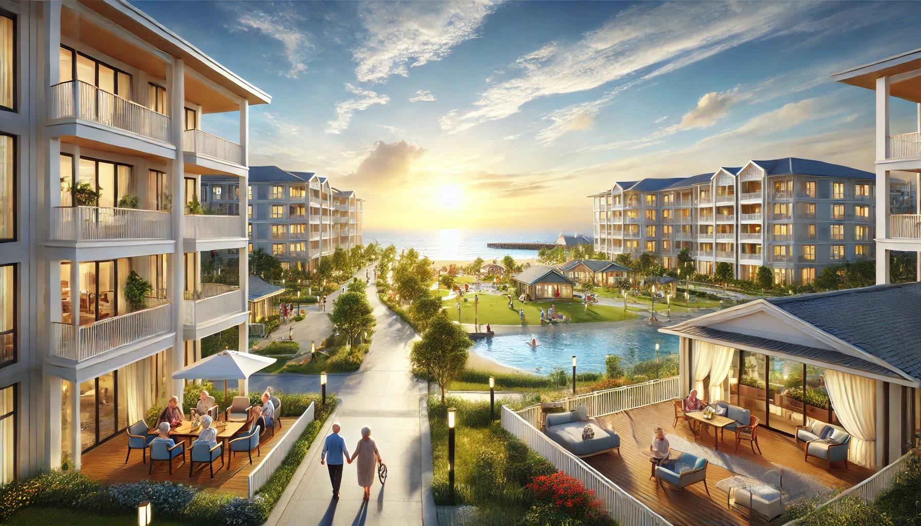 전원형 실버타운 이미지