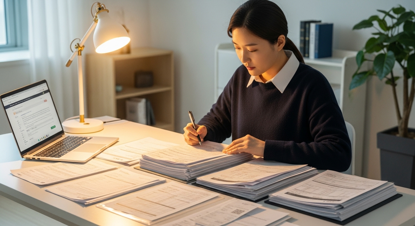 경정청구, 연말정산